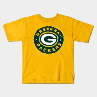 Green Bay Packeeeers 08 Kids T-Shirt